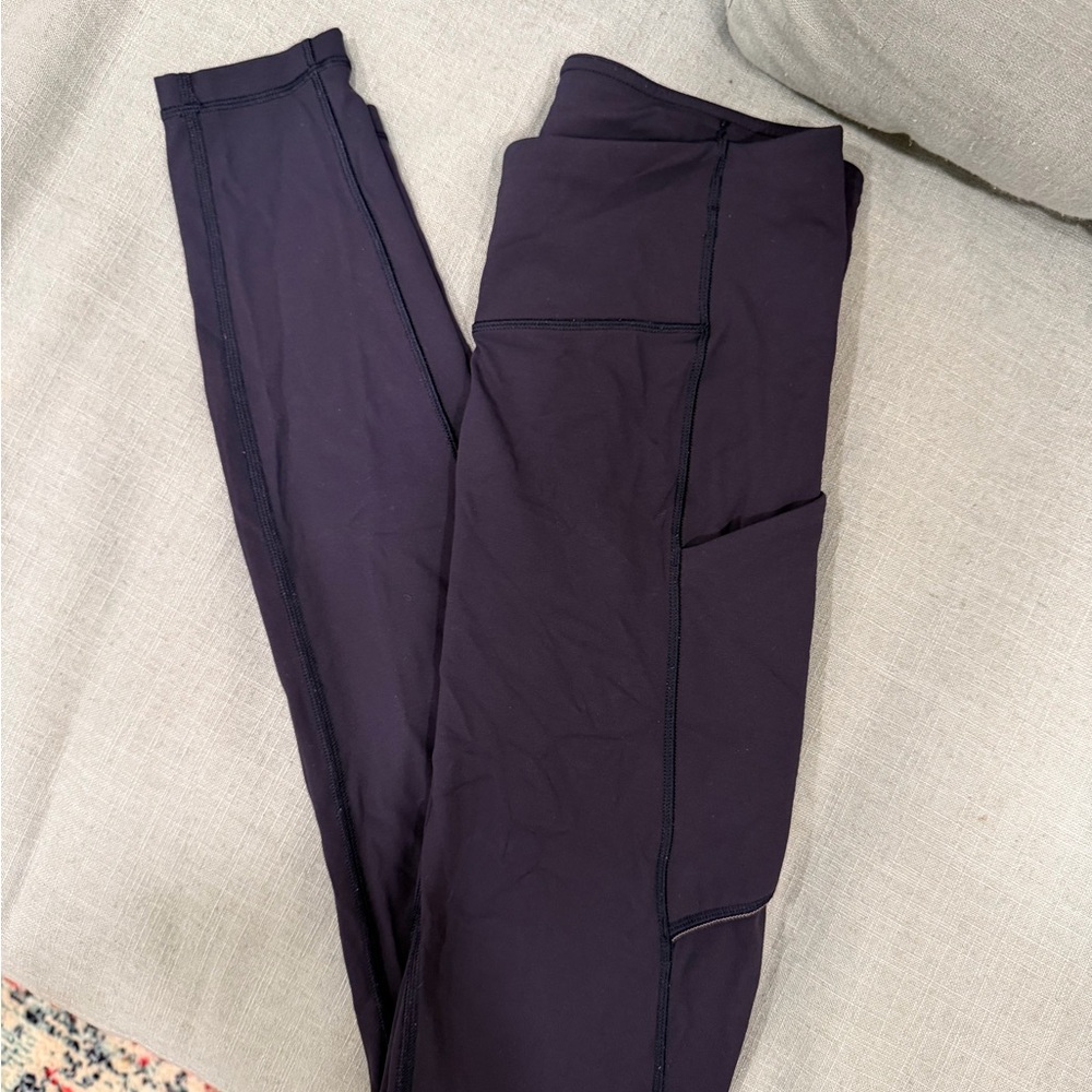 Dark Blue Lulu Lemon Leggings